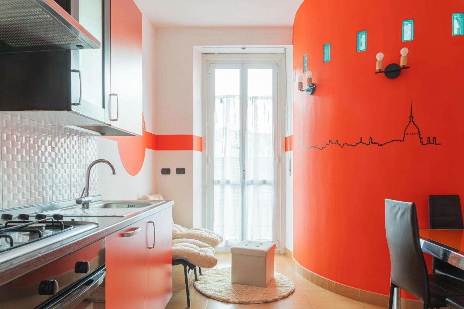 טורינו Equipped Apt Near To Parco Dora מראה חיצוני תמונה