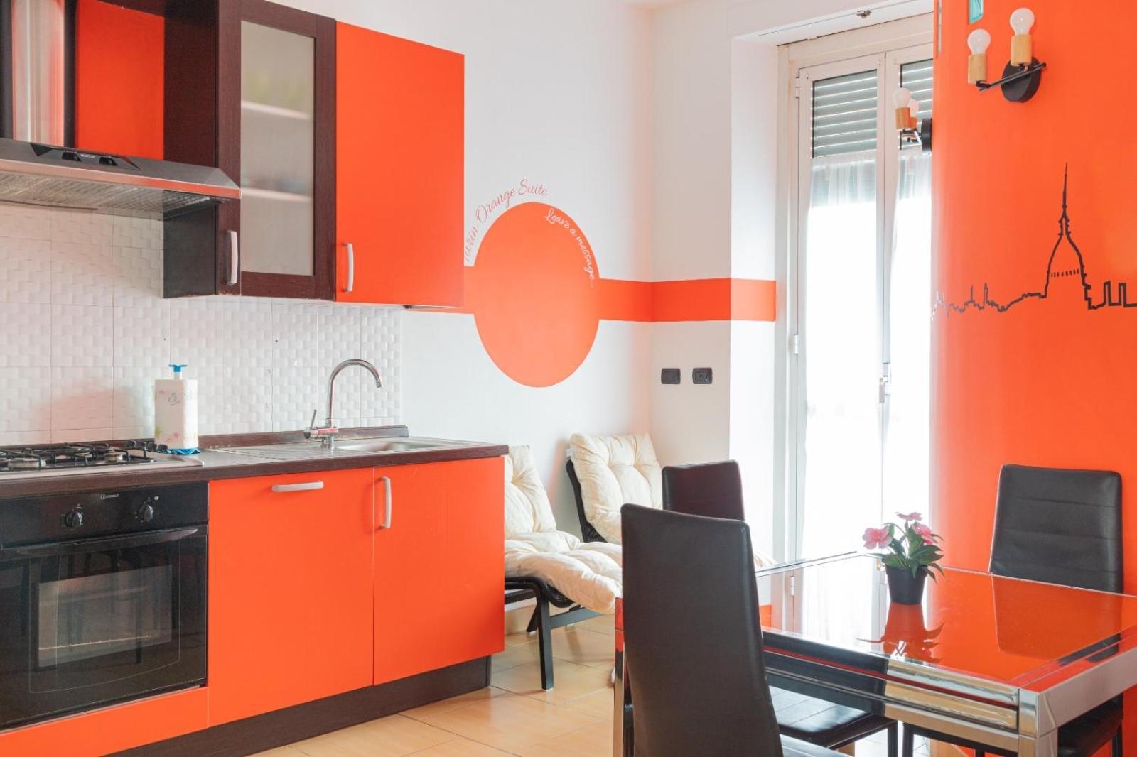 טורינו Equipped Apt Near To Parco Dora מראה חיצוני תמונה
